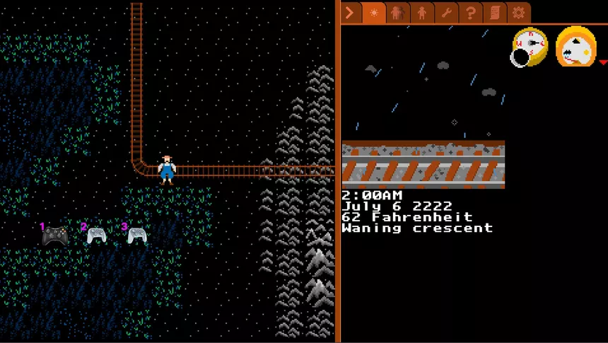Скриншот 7 к игре RPG1: Rancid Polluted Globe - Radioactive Plastic Wasteland
