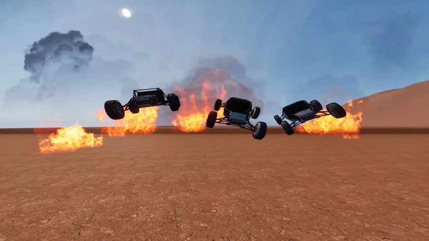 Скриншот 5 к игре Dead Man's Drive