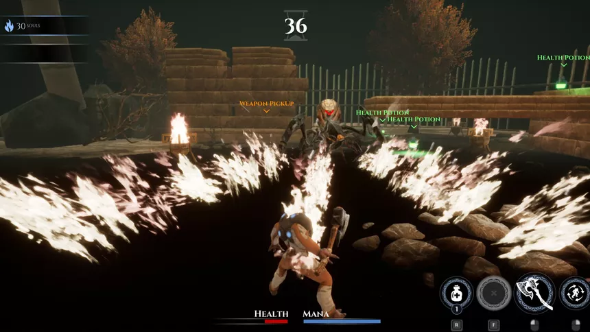 Скриншот 5 к игре Mordar Warrior