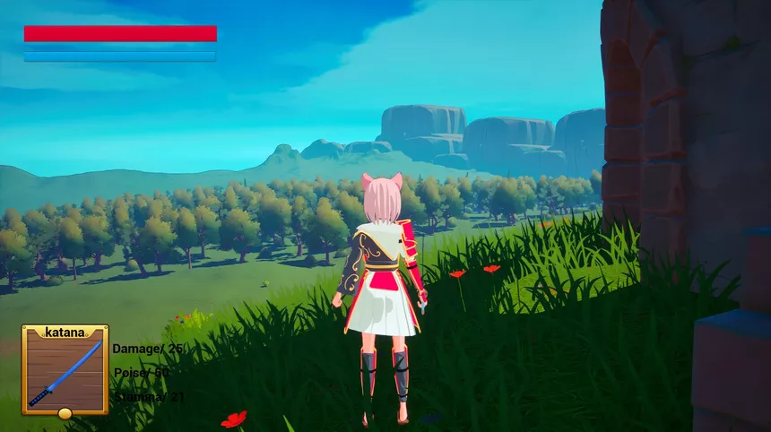 Скриншот 5 к игре Mochiko The Samurai