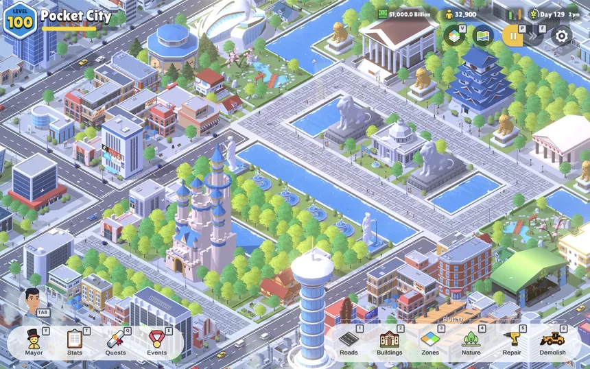 Скриншот 6 к игре Pocket City 2