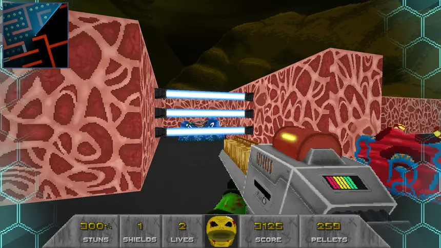 Скриншот 7 к игре Pac's Revenge