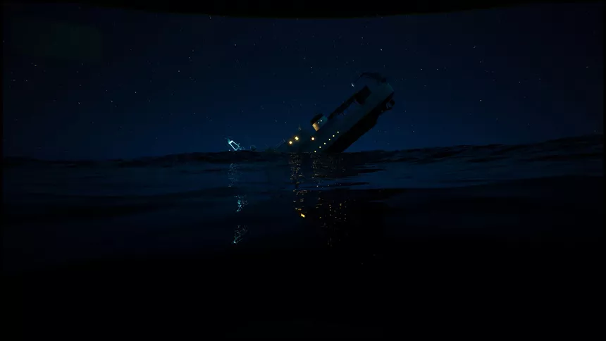 Скриншот 7 к игре Swimmer Away