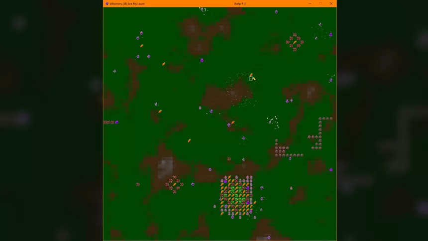 Скриншот 5 к игре Whomers Ate My Lawn!