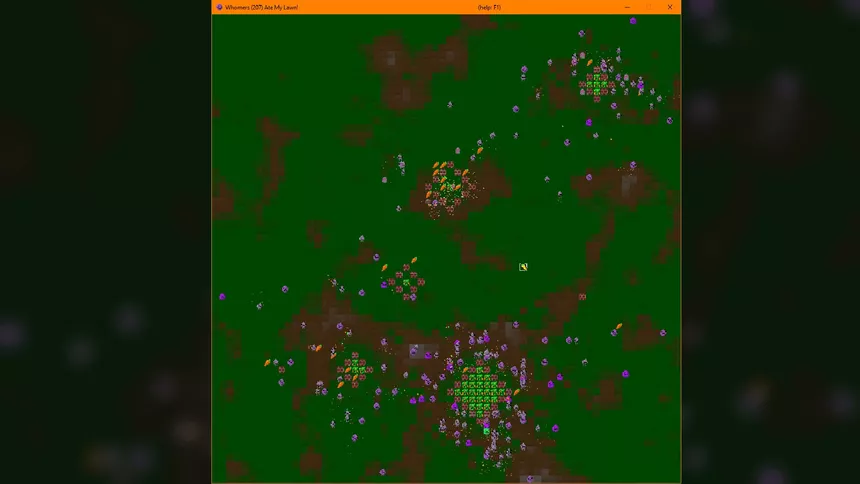 Скриншот 6 к игре Whomers Ate My Lawn!