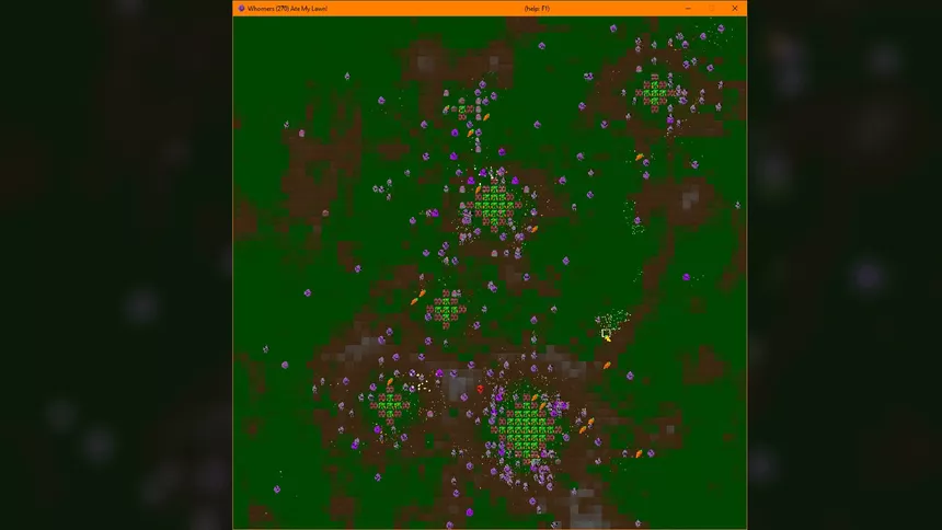 Скриншот 7 к игре Whomers Ate My Lawn!