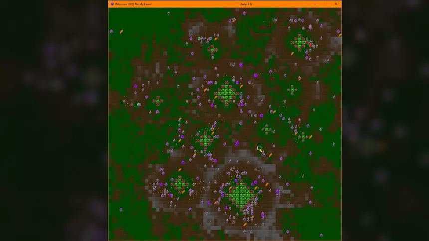 Скриншот 8 к игре Whomers Ate My Lawn!