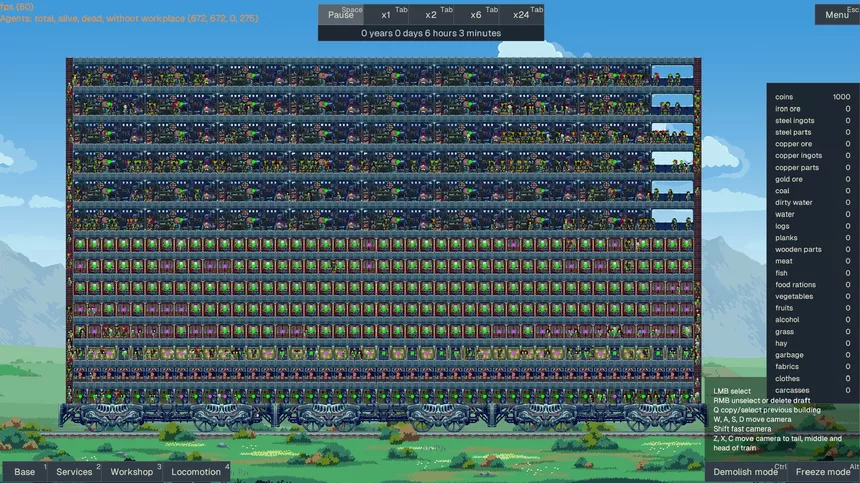 Скриншот 5 к игре Steel Artery: train city builder