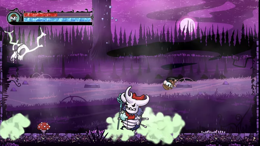 Скриншот 5 к игре Tyro: Legend of Whisperwood