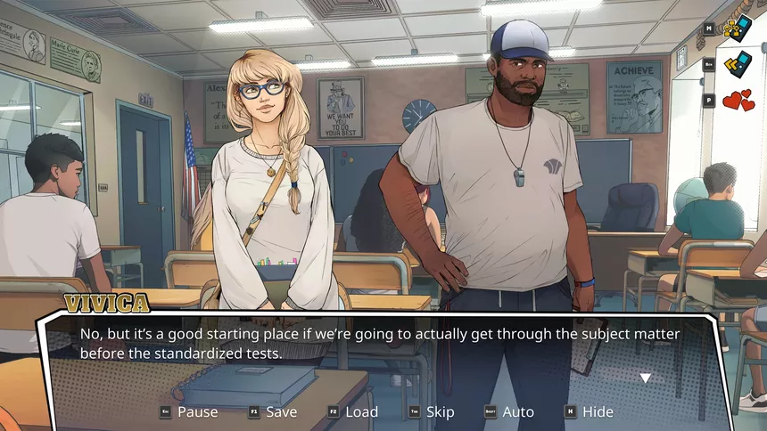 Скриншот 5 к игре Date Z: Welcome to Massville High