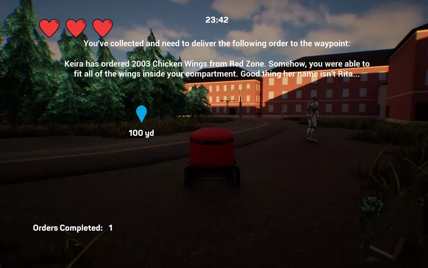Скриншот 7 к игре Bell Bot