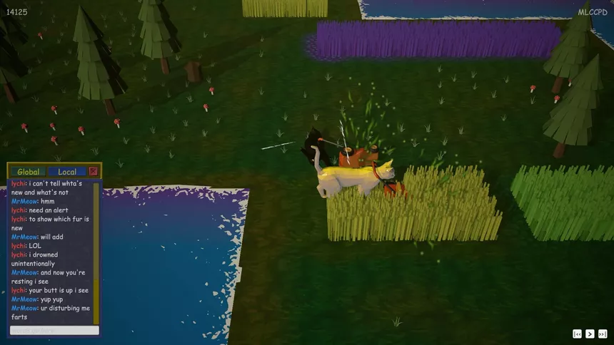 Скриншот 5 к игре Mow Meow