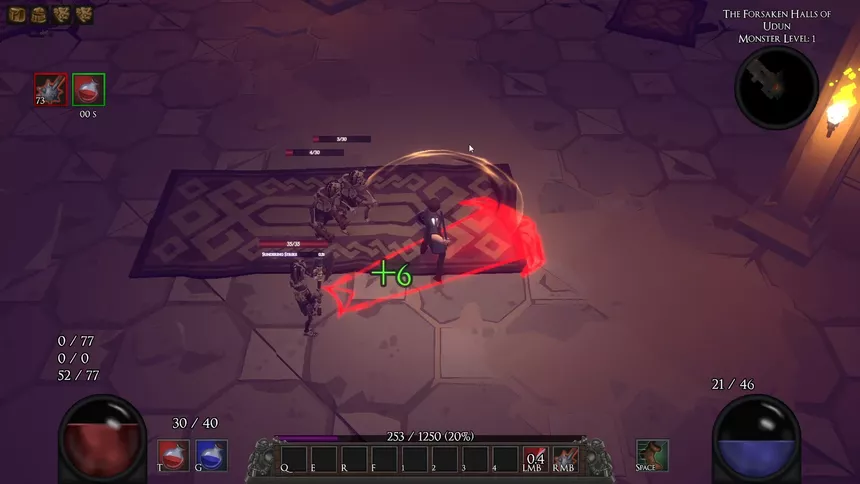 Скриншот 7 к игре Legends of Azamar