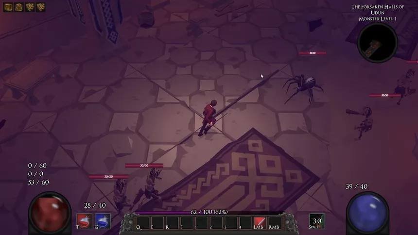 Скриншот 8 к игре Legends of Azamar