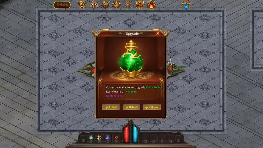 Скриншот 7 к игре 至尊战神传奇