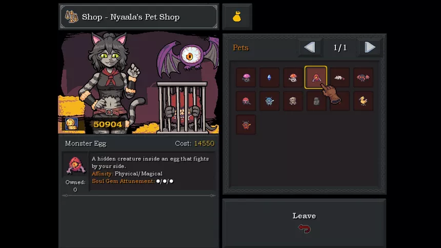 Скриншот 5 к игре Dungeon Mori