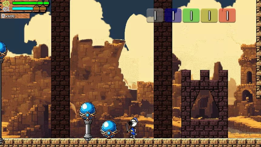 Скриншот 7 к игре Citadel Knight