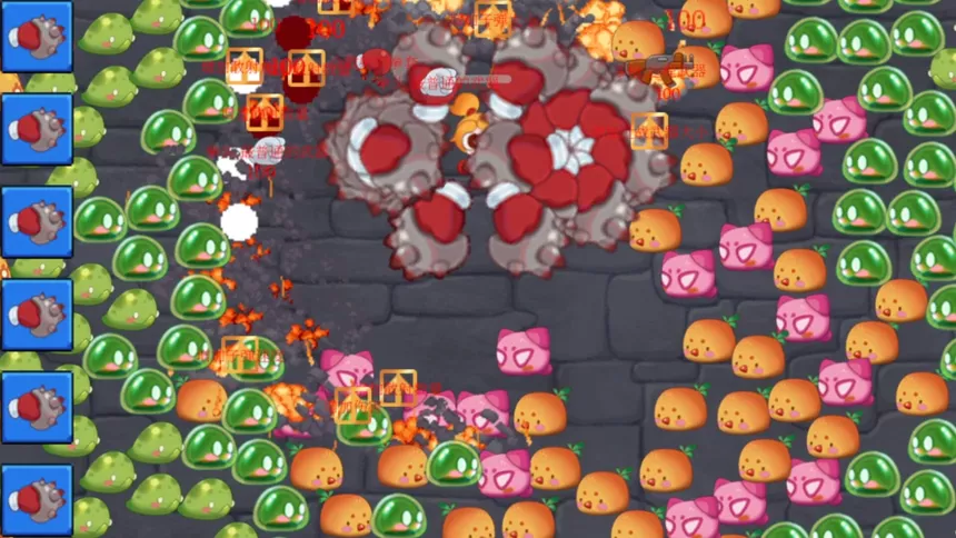 Скриншот 5 к игре 怪物塔 Monster Tower