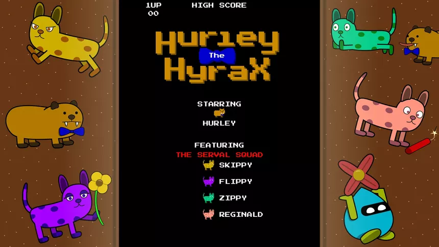 Скриншот 5 к игре Hurley The Hyrax