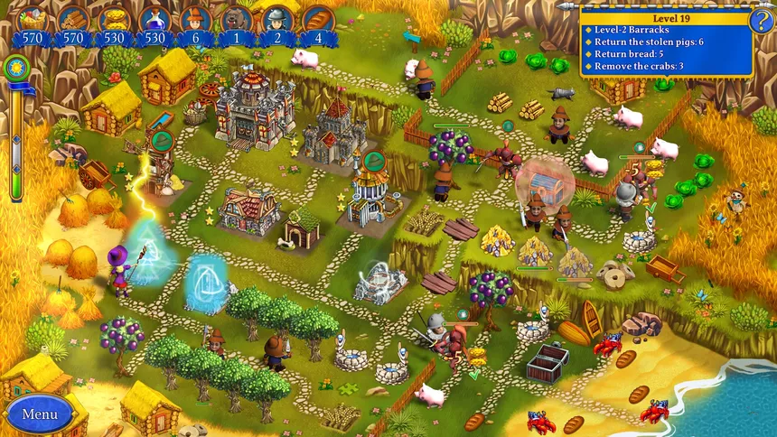 Скриншот 5 к игре New Yankee: The Way of the Knight