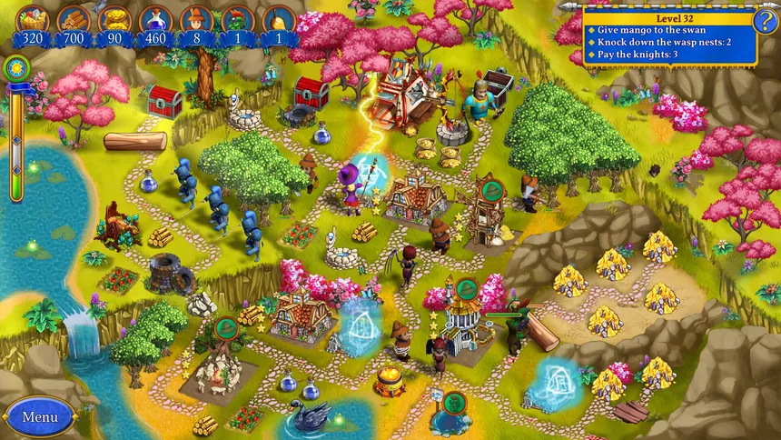 Скриншот 7 к игре New Yankee: The Way of the Knight