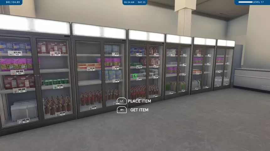 Скриншот 5 к игре Hypermarket Simulator