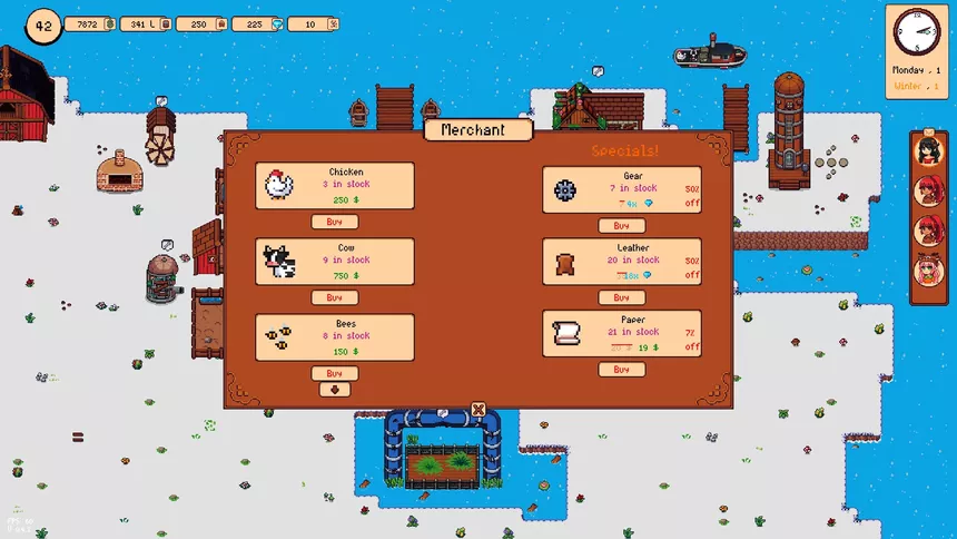 Скриншот 5 к игре Sunset Sprout