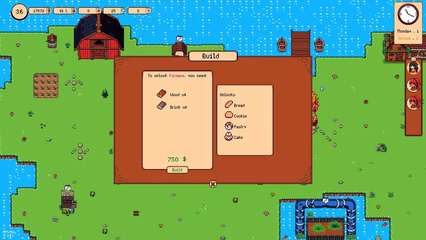 Скриншот 6 к игре Sunset Sprout