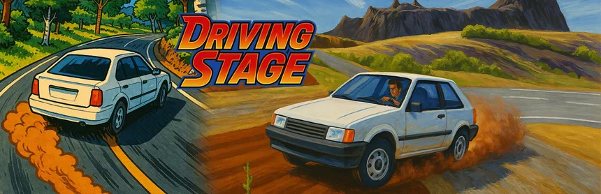 Скриншот 6 к игре Driving Stage