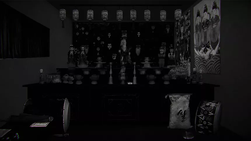 Скриншот 5 к игре The Dark Story: Starving Child