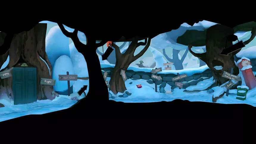 Скриншот 6 к игре Escaping Wonderland