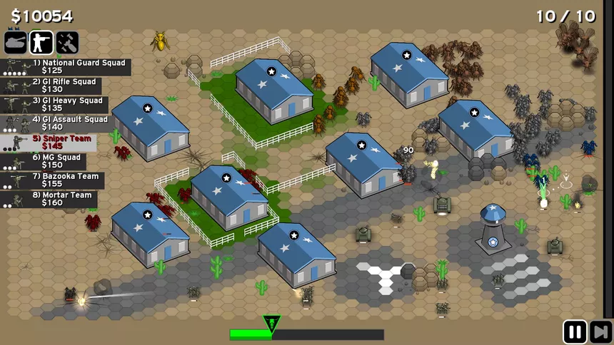 Скриншот 6 к игре America Against Ants