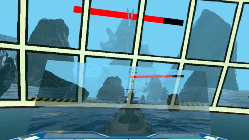 Скриншот 7 к игре VR Battle of the Sea Monsters