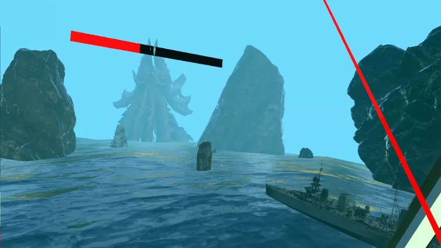 Скриншот 8 к игре VR Battle of the Sea Monsters