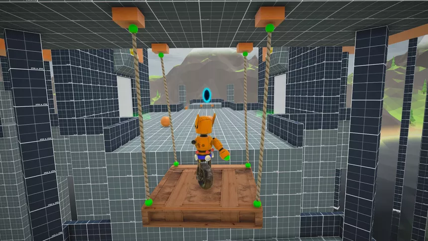 Скриншот 5 к игре RopeBot
