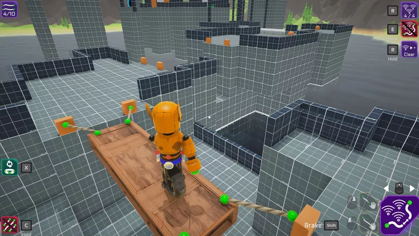 Скриншот 8 к игре RopeBot