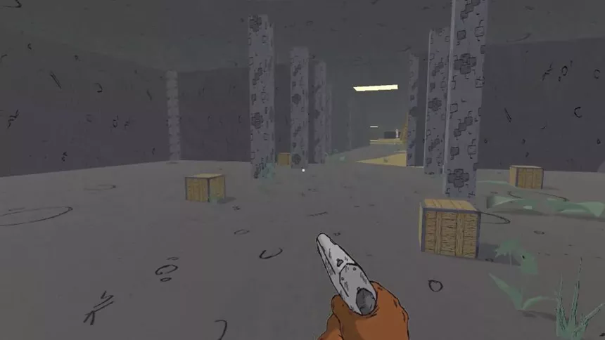 Скриншот 5 к игре The Voodoo Soldier