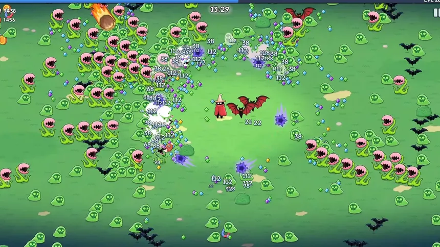 Скриншот 5 к игре 魔法幸存者 Magic Survivors