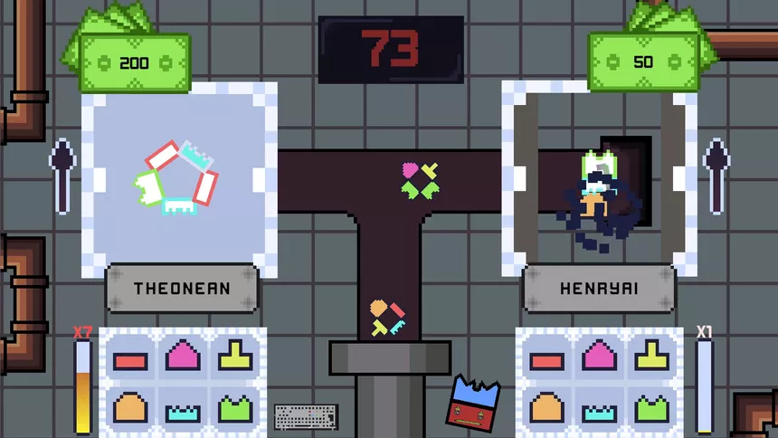 Скриншот 5 к игре ShapeShapers
