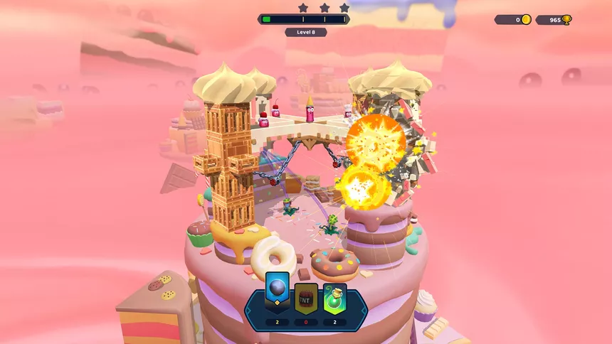 Скриншот 7 к игре Castle Crumble