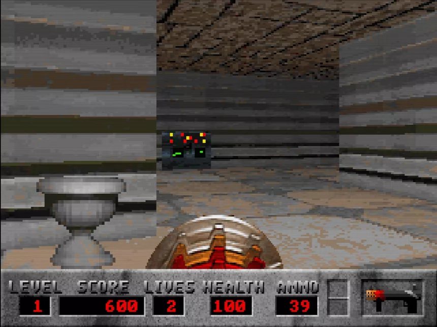Скриншот 5 к игре Depth Dwellers (1994)