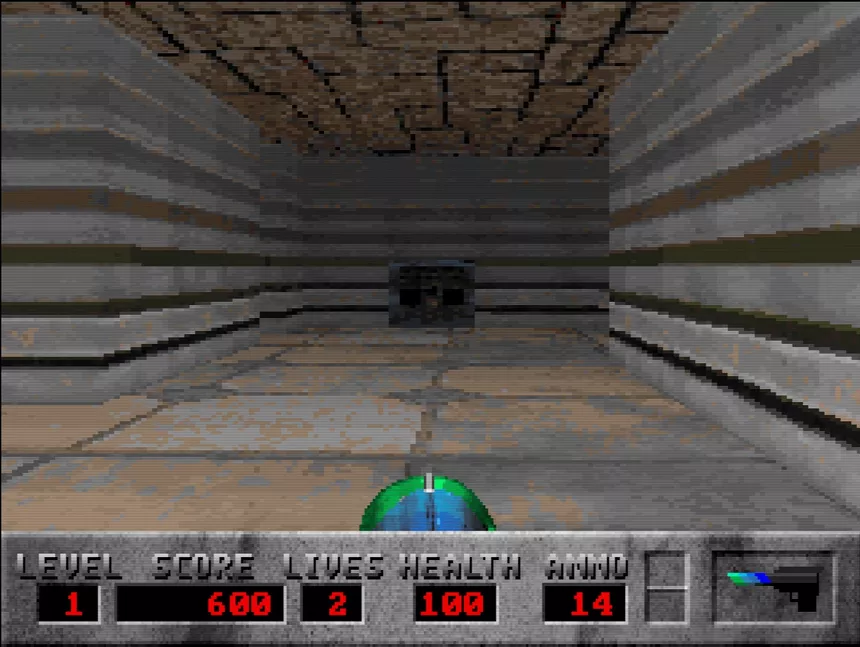 Скриншот 6 к игре Depth Dwellers (1994)