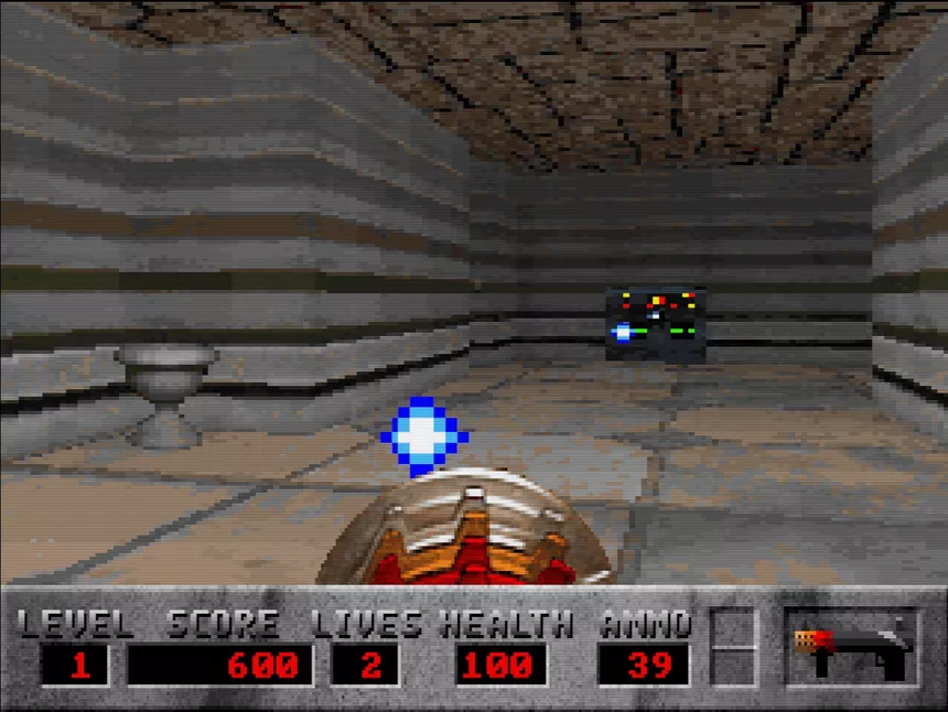 Скриншот 7 к игре Depth Dwellers (1994)