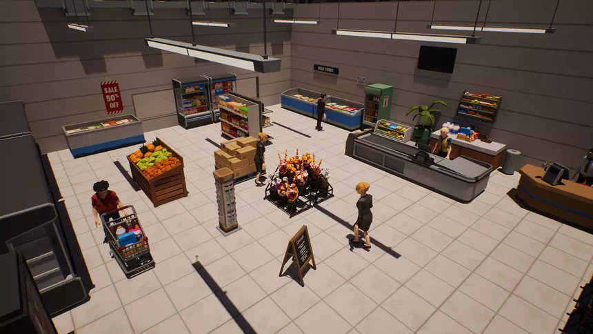 Скриншот 5 к игре Just Another Supermarket