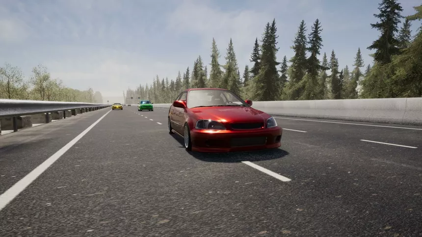 Скриншот 7 к игре Traffic Rivals: 1v1 Duels