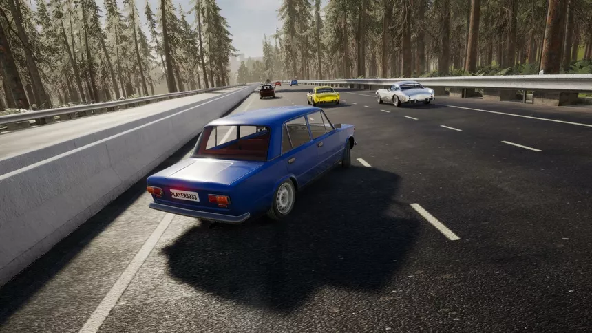 Скриншот 8 к игре Traffic Rivals: 1v1 Duels