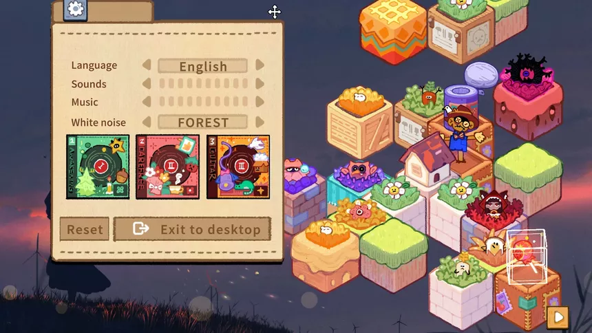 Скриншот 5 к игре Desk Garden