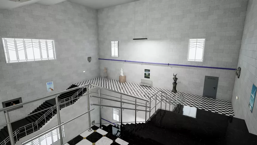 Скриншот 5 к игре The Stairwell