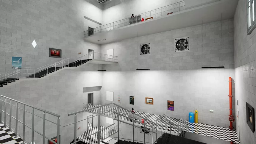 Скриншот 6 к игре The Stairwell
