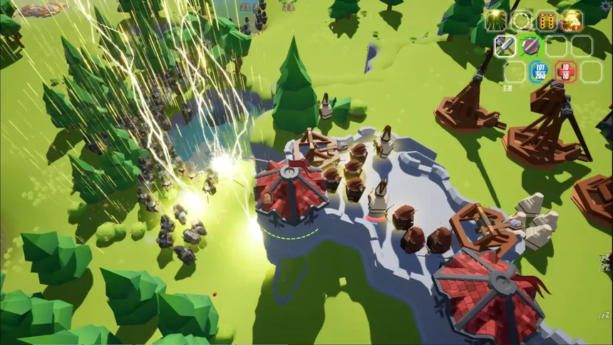 Скриншот 6 к игре Lord of the Wilds